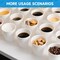 1000-pack of 8 oz disposable paper coffee cups, perfect for use at parties, home, or the office. Ideal for small beverages like coffee, tea, or juice.